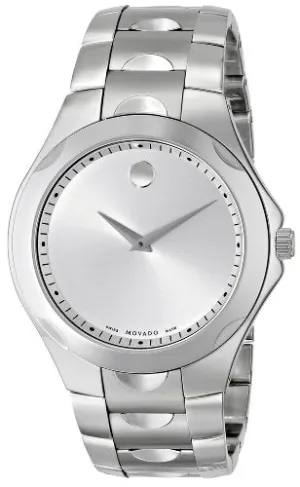 Movado Men's 606379 "Luno Sport" Stainless Steel Bracelet Watch