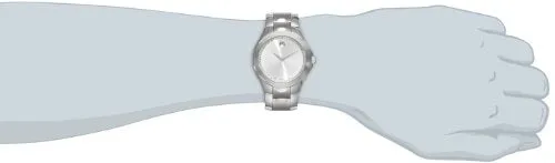 Movado Men's 606379 "Luno Sport" Stainless Steel Bracelet Watch