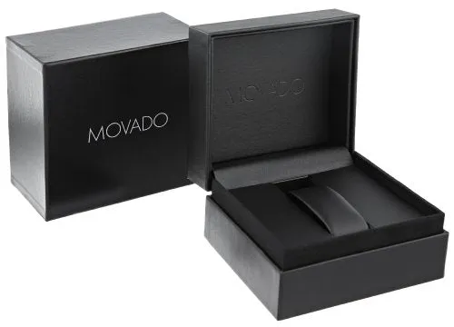 Movado Men's 606379 "Luno Sport" Stainless Steel Bracelet Watch
