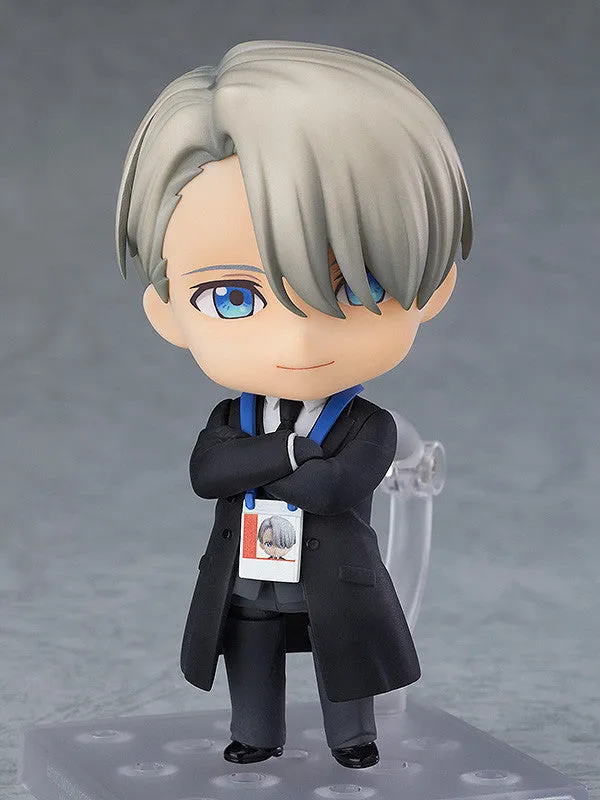 Nendoroid #865 Victor Nikiforov: Coach Ver. Yuri!! on Ice