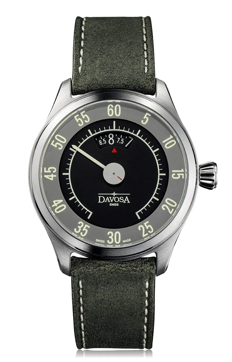Newton Automatic Speedometer Gray Gray Pilot Racing Watch 16158725