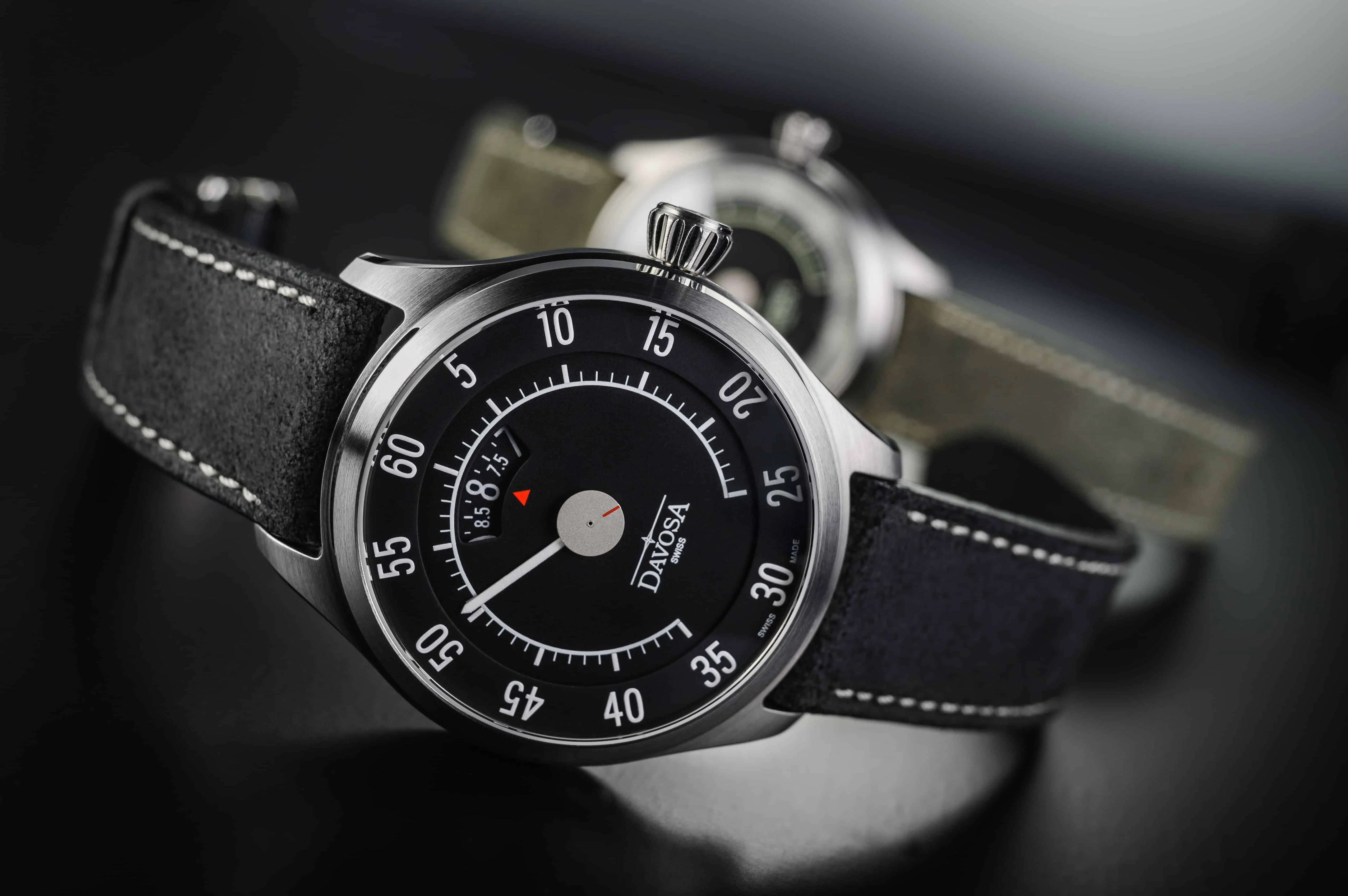Newton Automatic Speedometer Gray Gray Pilot Racing Watch 16158725