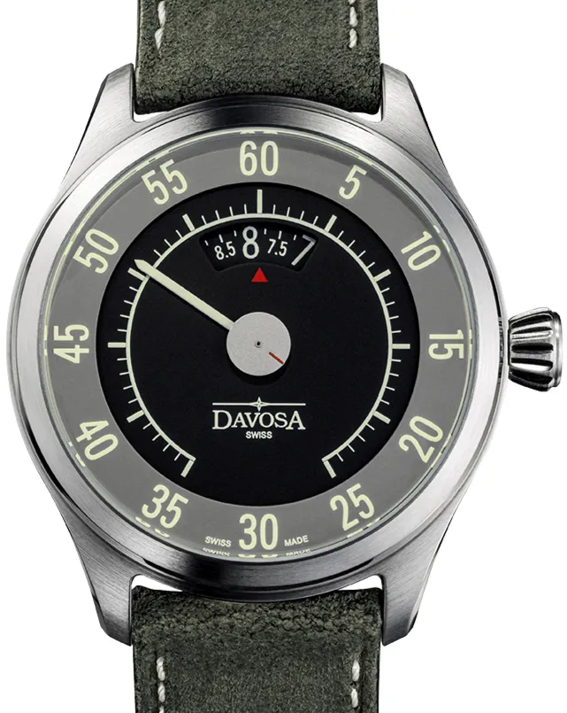 Newton Automatic Speedometer Gray Gray Pilot Racing Watch 16158725