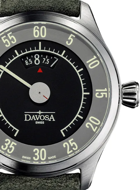 Newton Automatic Speedometer Gray Gray Pilot Racing Watch 16158725