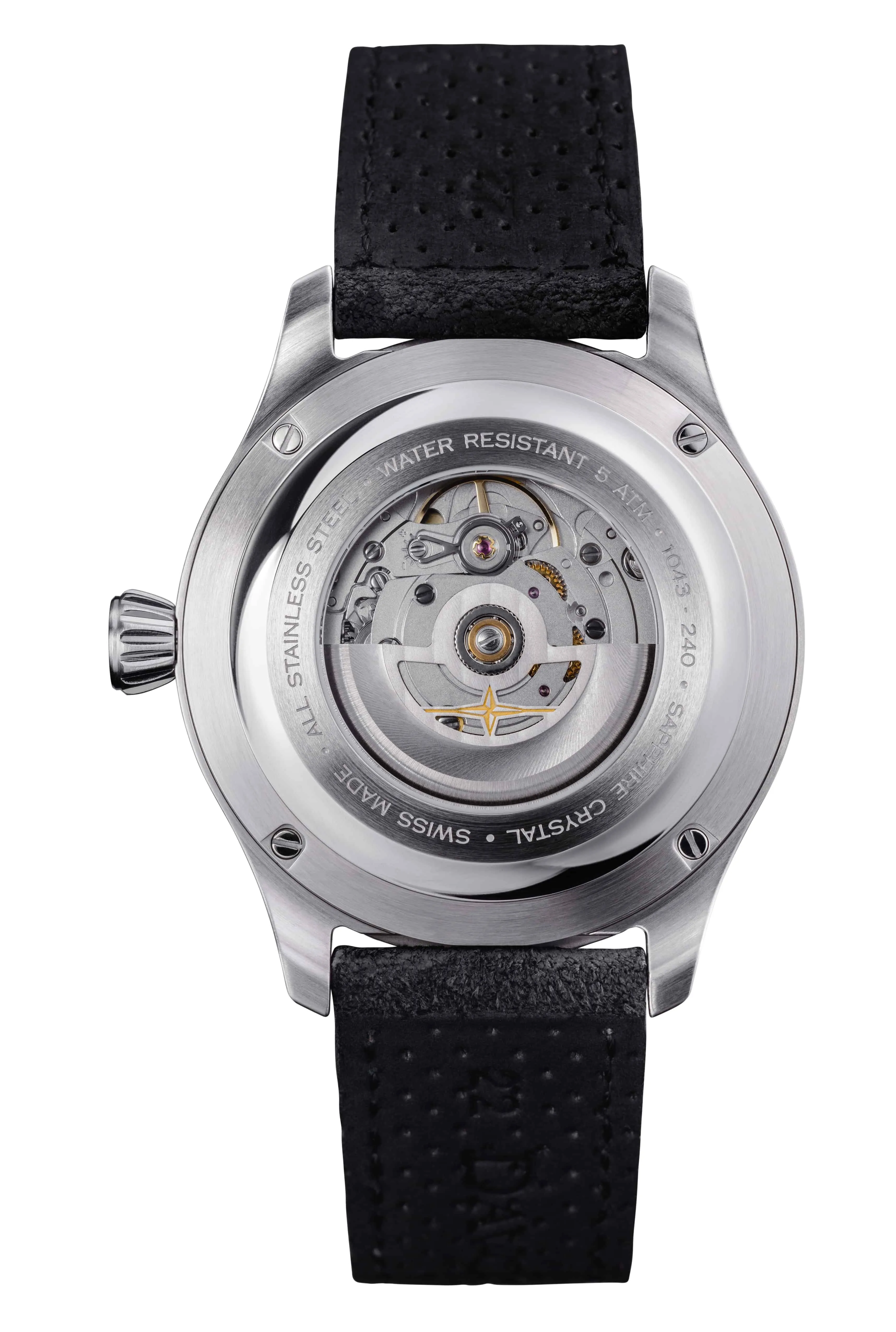 Newton Automatic Speedometer Gray Gray Pilot Racing Watch 16158725