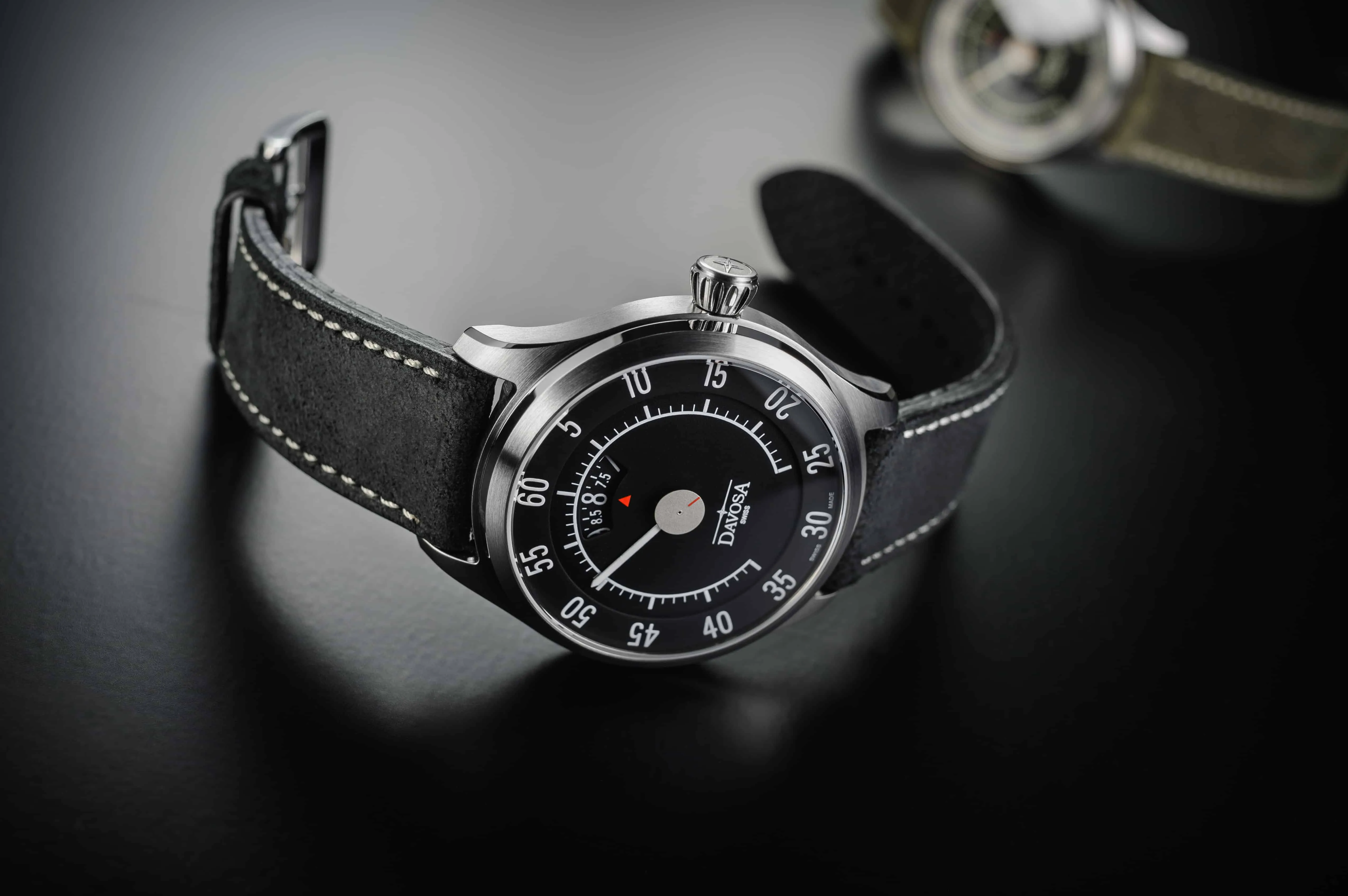 Newton Automatic Speedometer Gray Gray Pilot Racing Watch 16158725