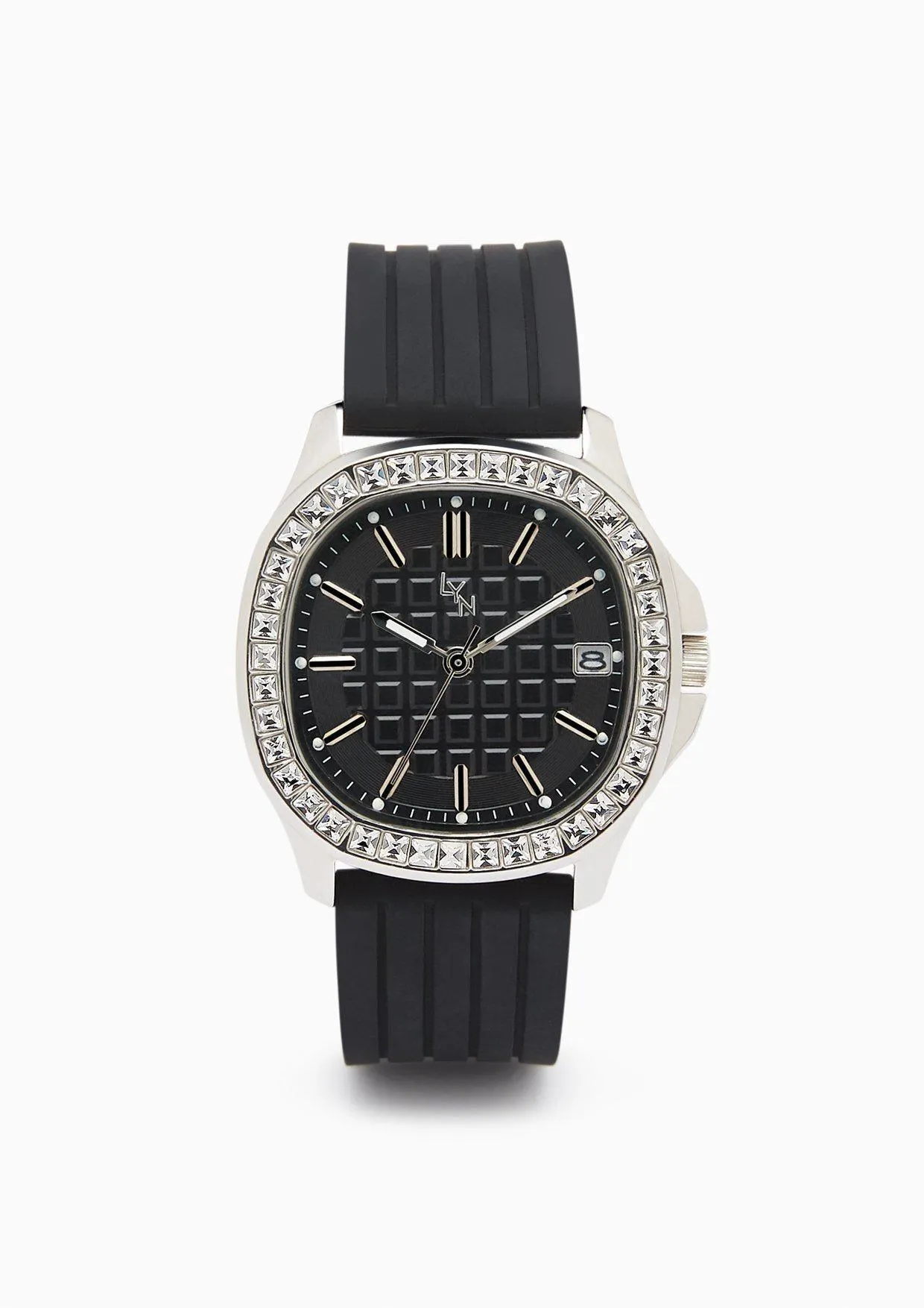 Nicole Watch Black