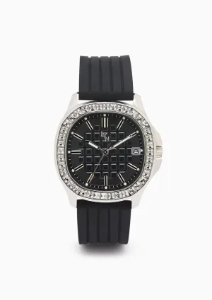 Nicole Watch Black