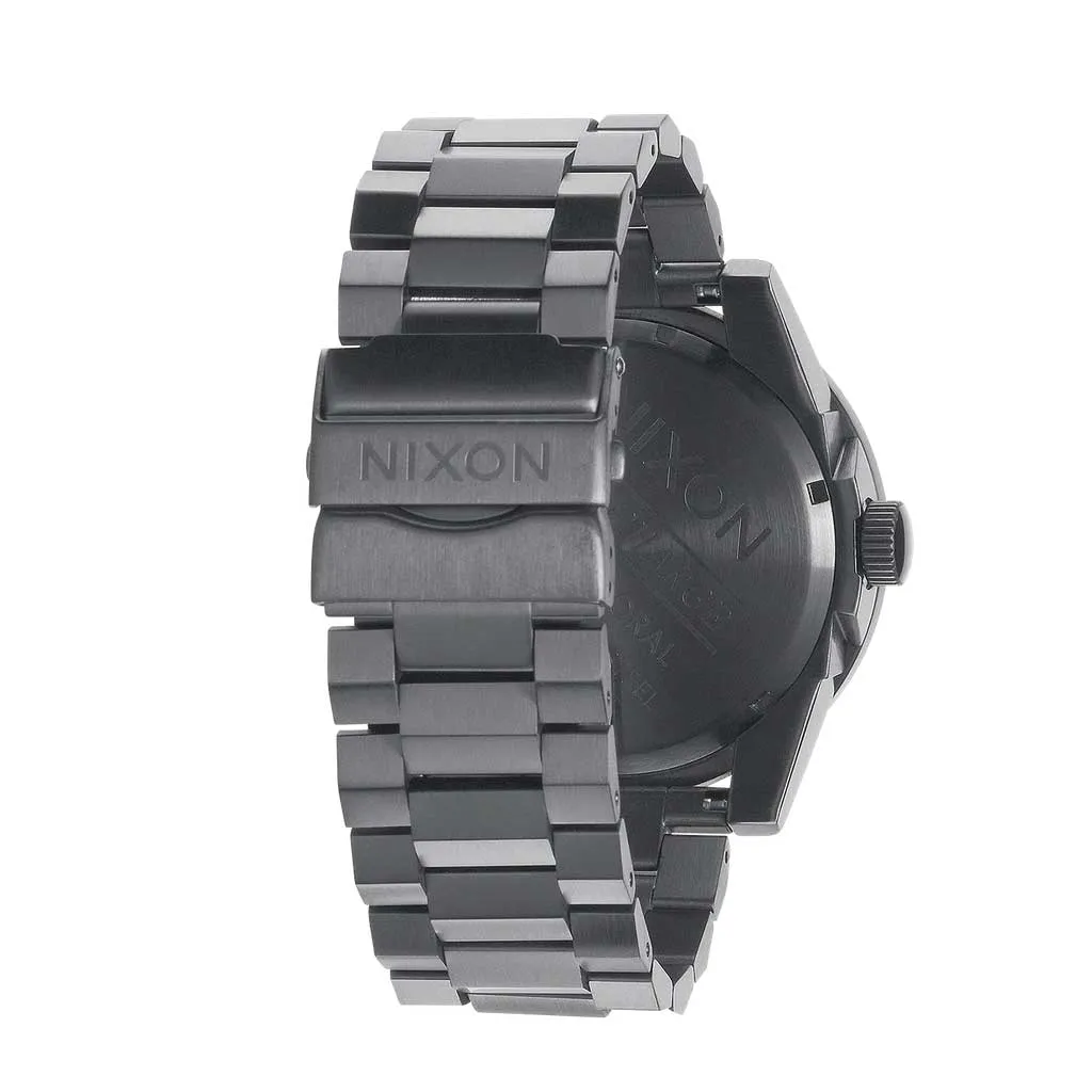 Nixon Corporal SS - Matte Black/Matte Gunmetal