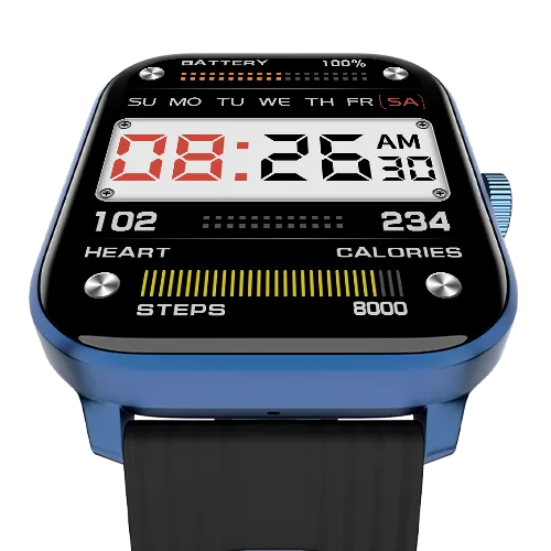 Noise ColorFit Pro 4 GPS Smart Watch - Partner Exclusive