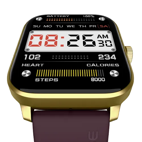 Noise ColorFit Pro 4 GPS Smart Watch - Partner Exclusive