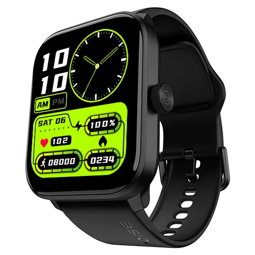 Noise ColorFit Pro 4 GPS Smart Watch - Partner Exclusive