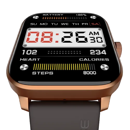 Noise ColorFit Pro 4 GPS Smart Watch - Partner Exclusive