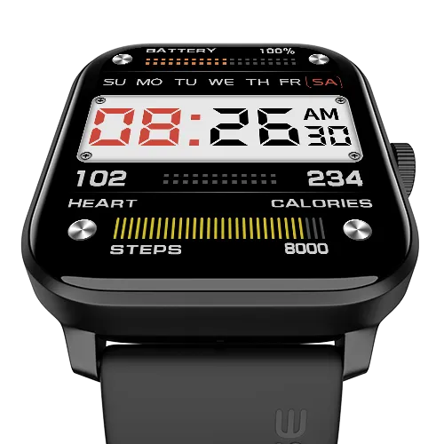 Noise ColorFit Pro 4 GPS Smart Watch - Partner Exclusive