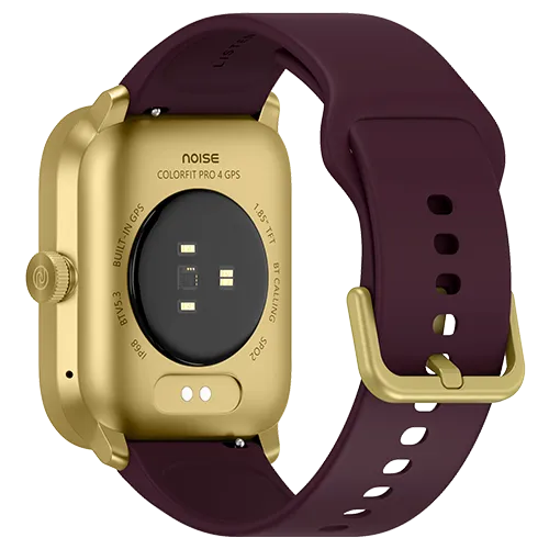 Noise ColorFit Pro 4 GPS Smart Watch - Partner Exclusive