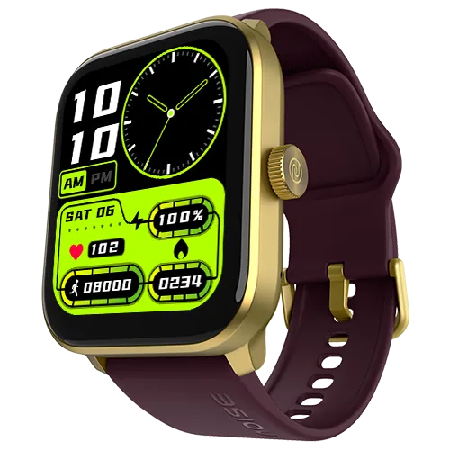 Noise ColorFit Pro 4 GPS Smart Watch - Partner Exclusive
