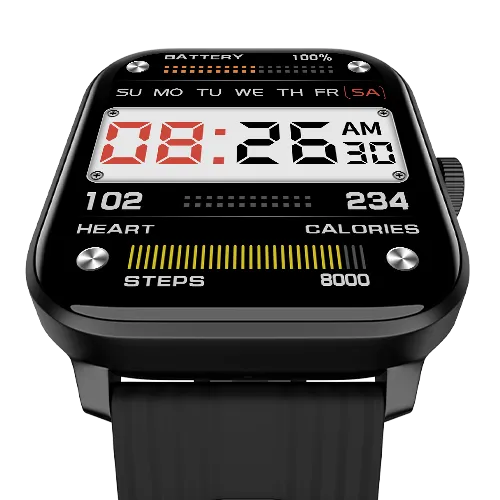 Noise ColorFit Pro 4 GPS Smart Watch - Partner Exclusive