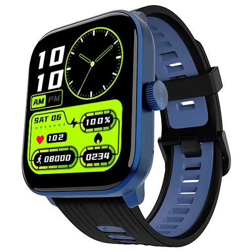 Noise ColorFit Pro 4 GPS Smart Watch - Partner Exclusive