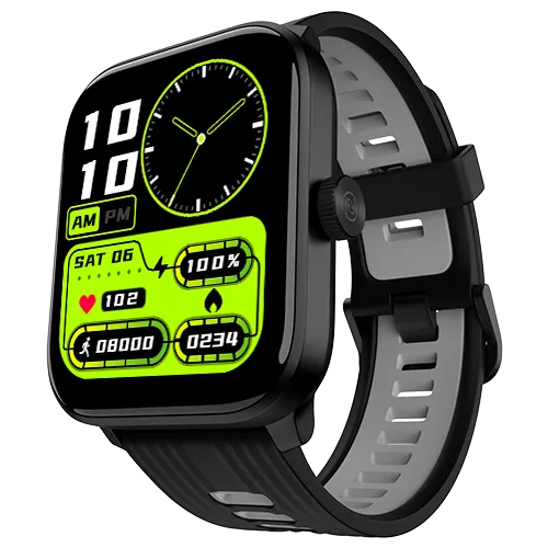Noise ColorFit Pro 4 GPS Smart Watch - Partner Exclusive