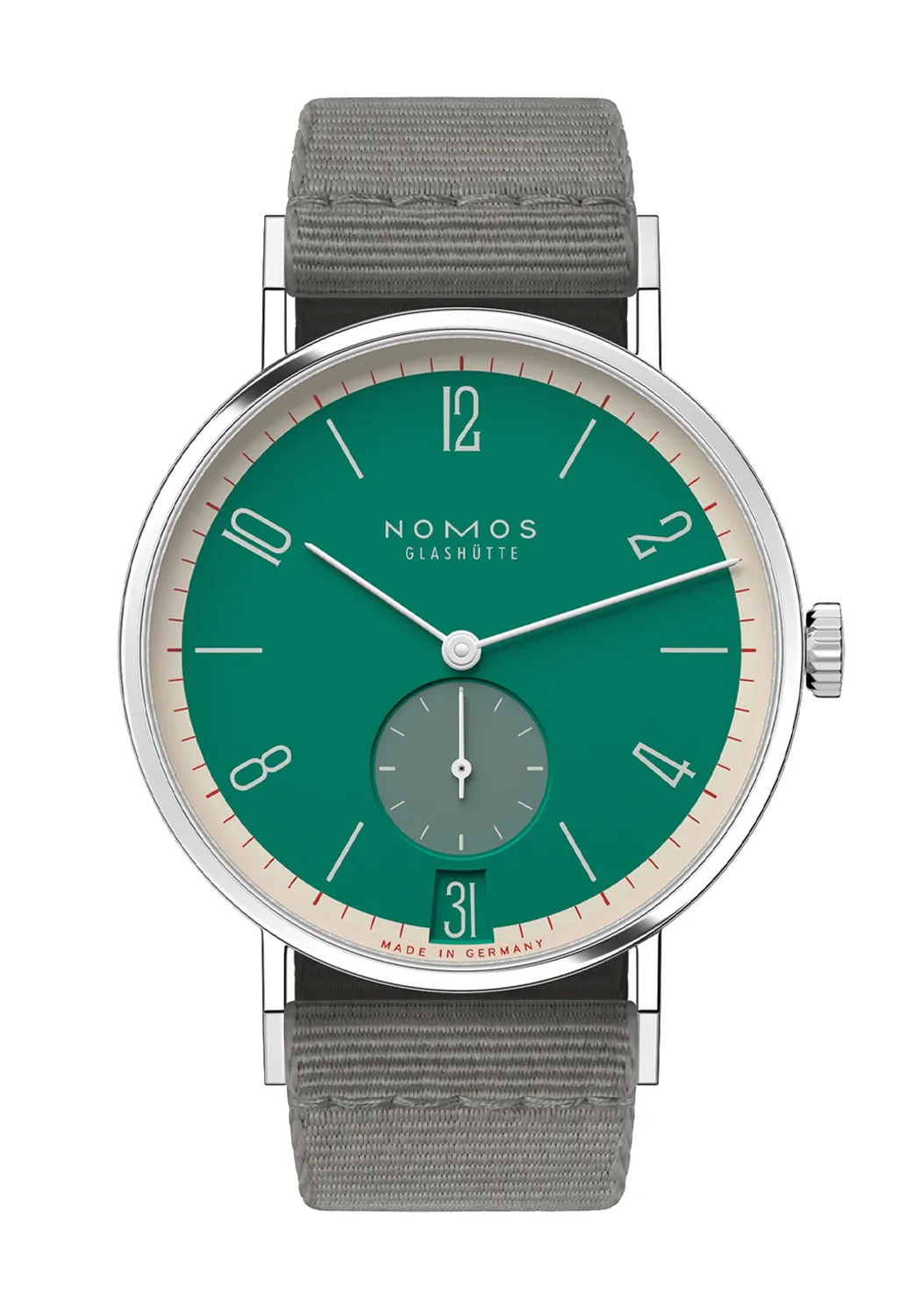 NOMOS Tangente 38 Date Schlossgrün | Ref. 179.S26 | LE175 | SOLD OUT