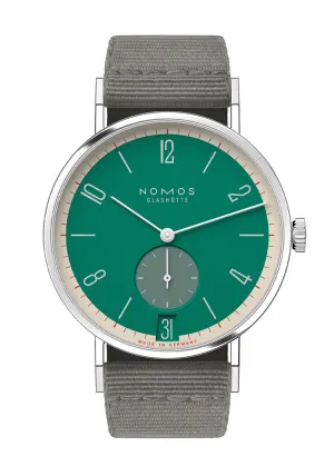 NOMOS Tangente 38 Date Schlossgrün | Ref. 179.S26 | LE175 | SOLD OUT