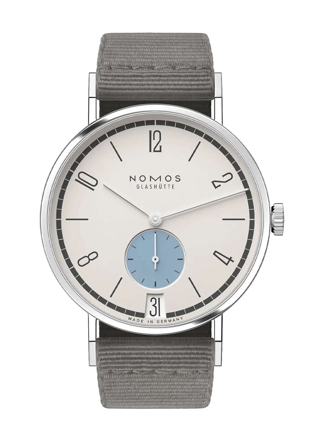 NOMOS Tangente 38 Date Schneesturm | Ref. 179.S24 | LE175 | SOLD OUT