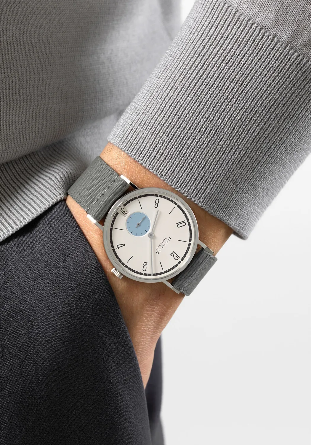 NOMOS Tangente 38 Date Schneesturm | Ref. 179.S24 | LE175 | SOLD OUT