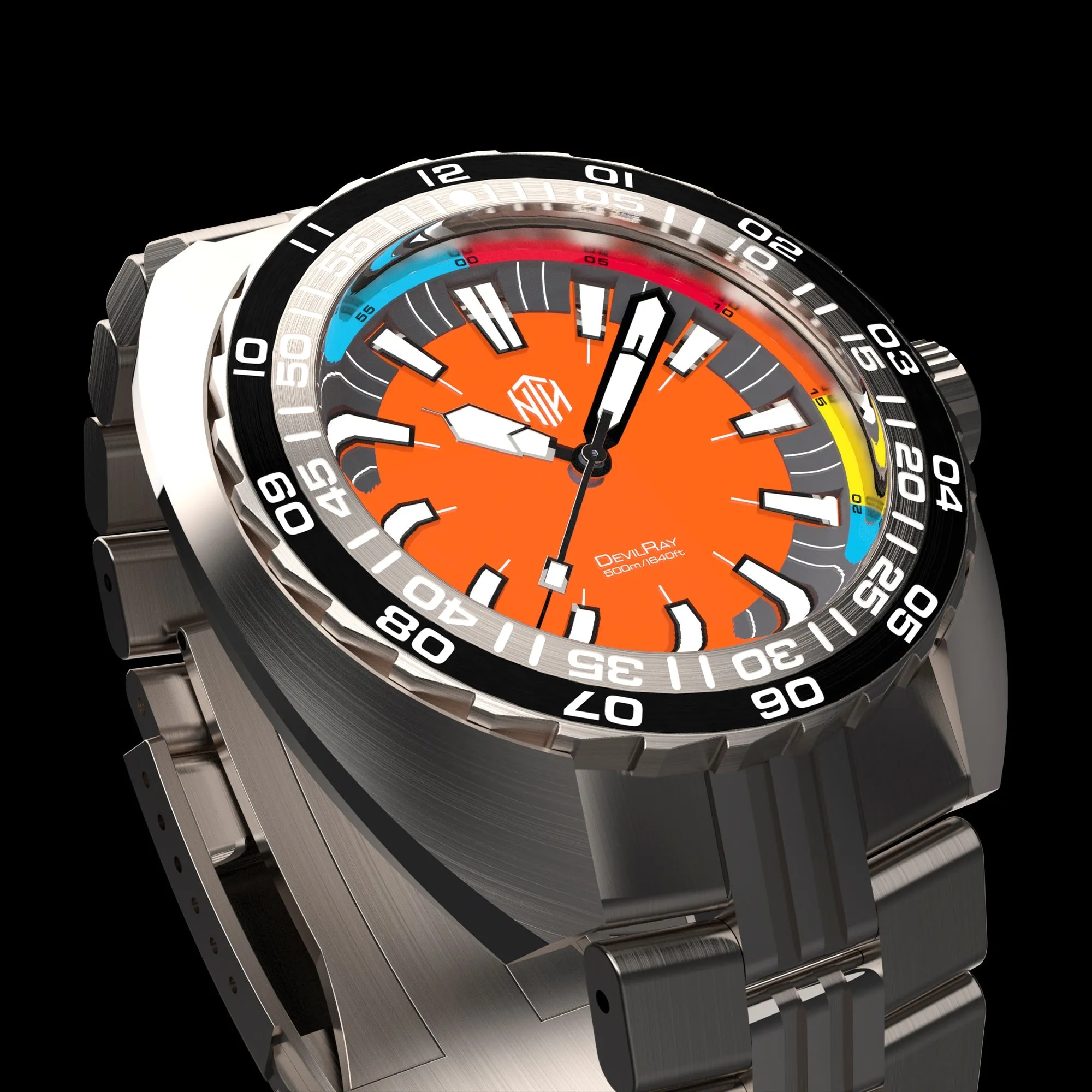 NTH - Devilray Orange no date
