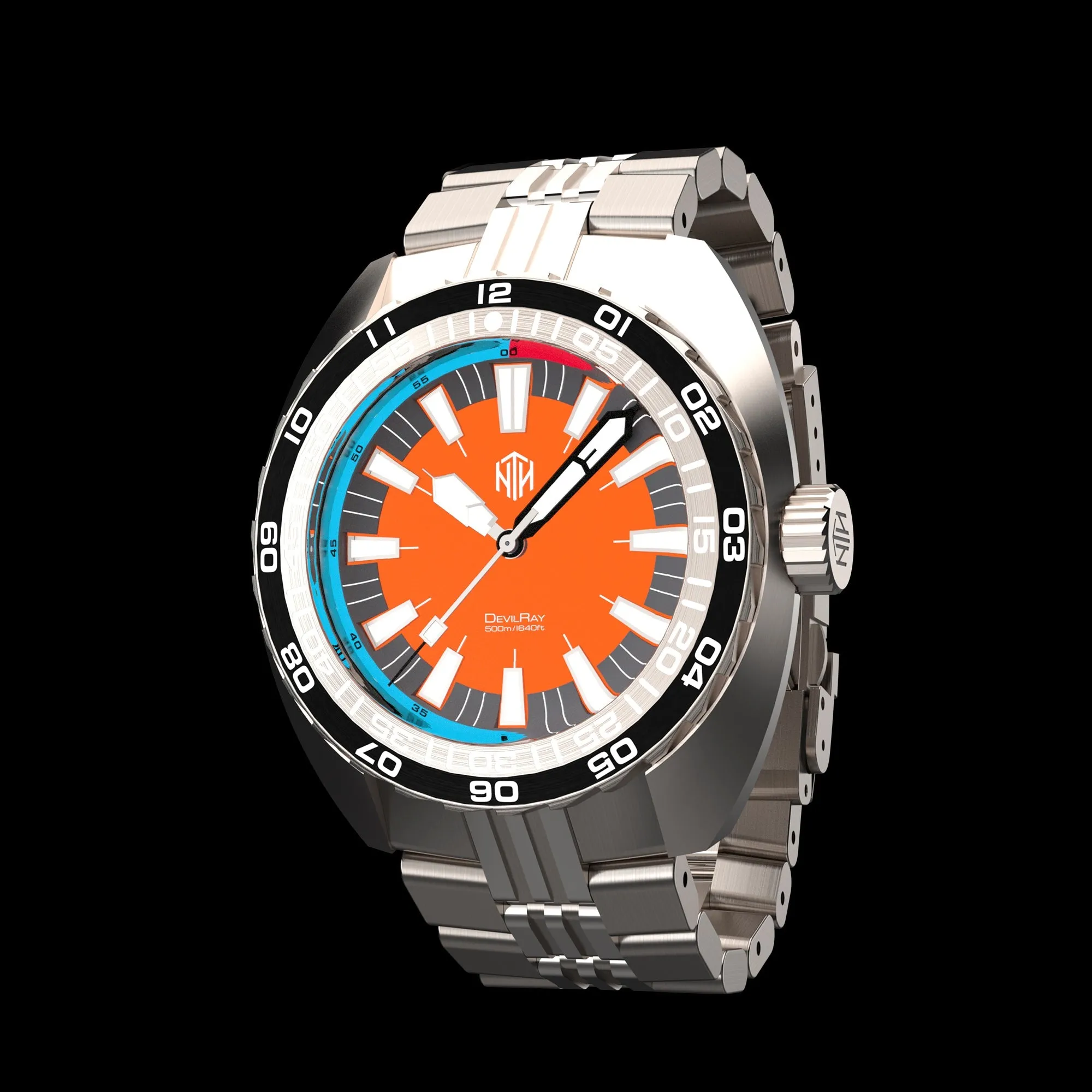 NTH - Devilray Orange no date