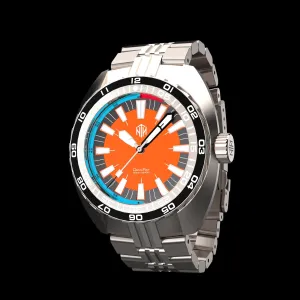 NTH - Devilray Orange no date