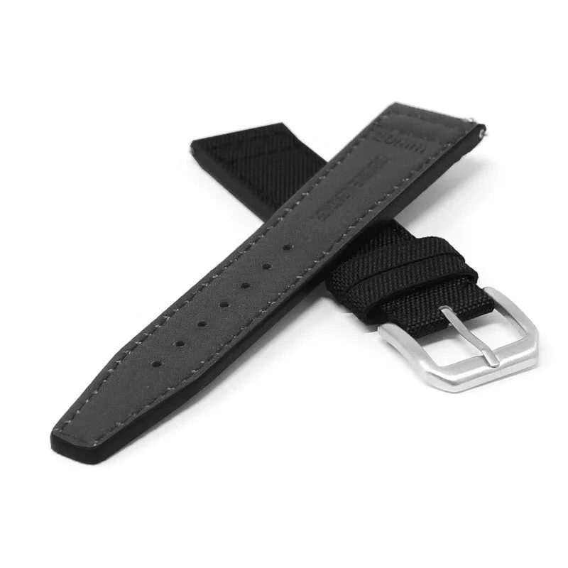 Nylon Aviator Watch Strap By DASSARI