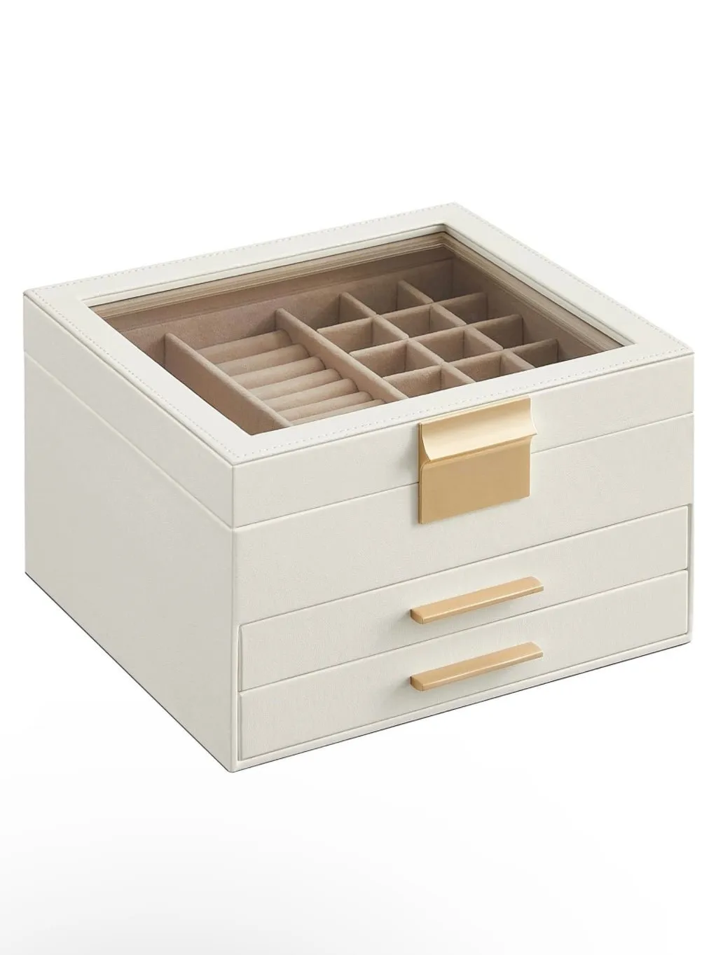 Off white jewelry box