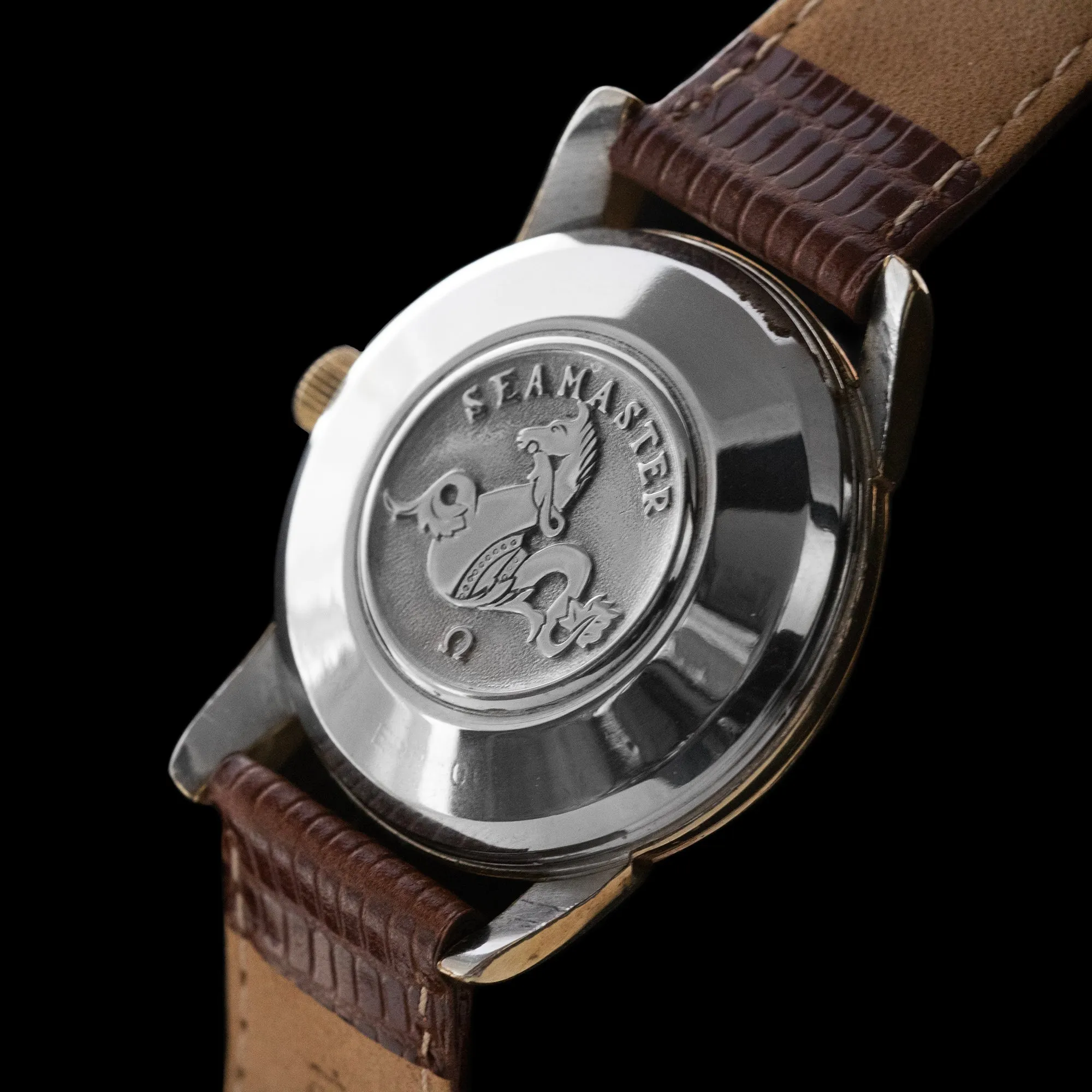 Omega - 1954 Seamaster 'Honeycomb Dial'