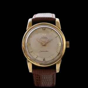 Omega - 1954 Seamaster 'Honeycomb Dial'