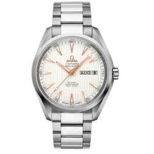 OMEGA Aqua Terra 150m Co-axial Annual Calendar 43mm Watch 231.10.43.22.02.003
