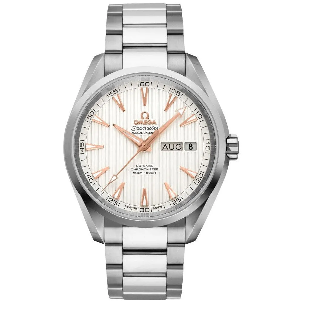 OMEGA Aqua Terra 150m Co-axial Annual Calendar 43mm Watch 231.10.43.22.02.003