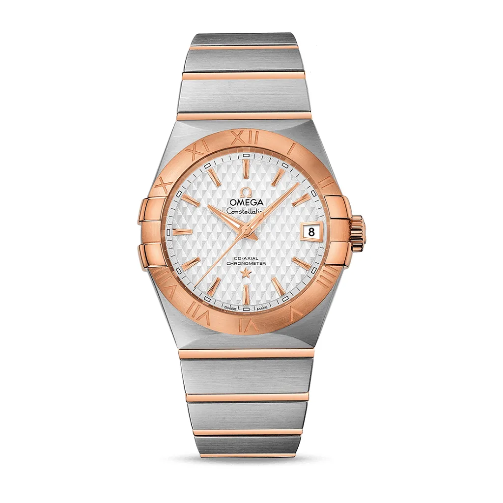 OMEGA Constellation Automatic Mens Watch 123.20.38.21.02.008