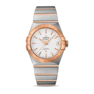 OMEGA Constellation Automatic Mens Watch 123.20.38.21.02.008