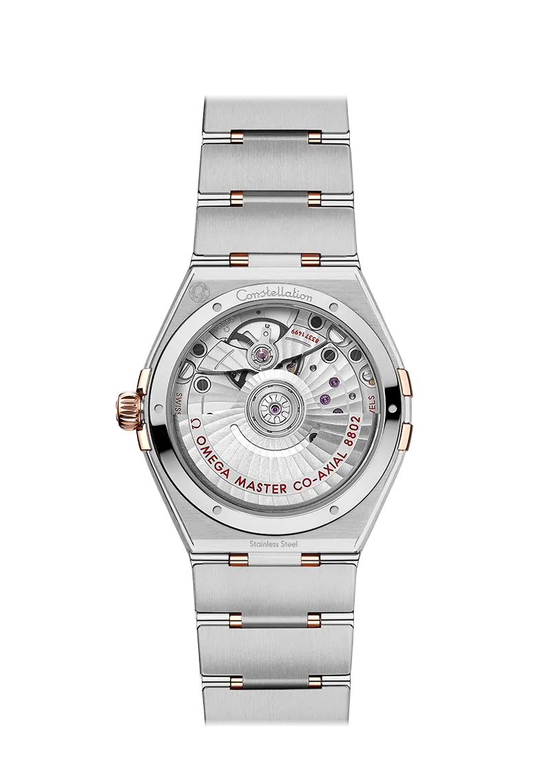 Omega Constellation Co-Axial Master Chronometer Small Seconds 34mm Steel ‑ Sedna™ Gold on Steel ‑ Sedna™ Gold 131.20.34.20.63.001