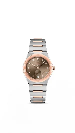 Omega Constellation Co-Axial Master Chronometer Small Seconds 34mm Steel ‑ Sedna™ Gold on Steel ‑ Sedna™ Gold 131.20.34.20.63.001