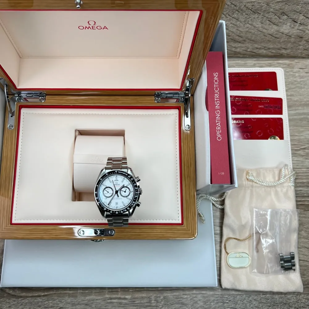 Omega Speedmaster Racing 329.30.44.51.04.001 (2023)