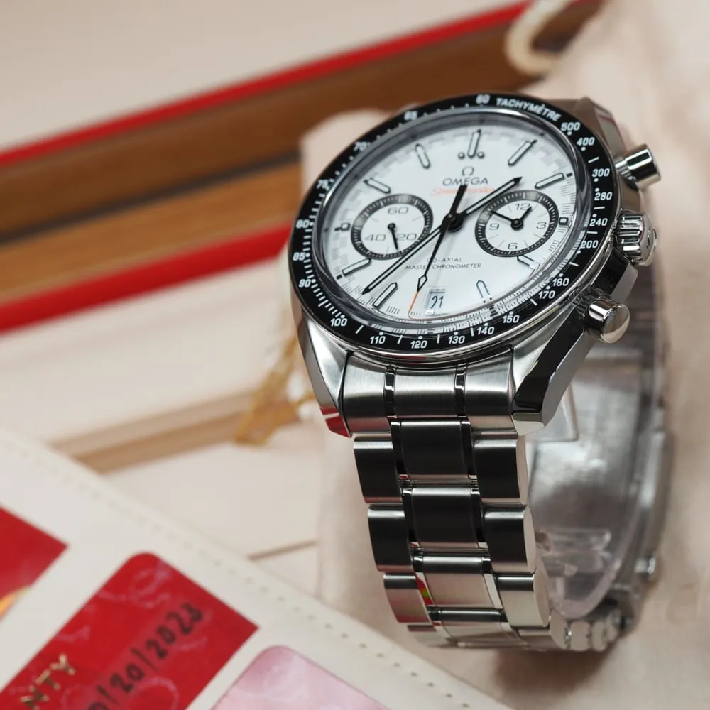 Omega Speedmaster Racing 329.30.44.51.04.001 (2023)