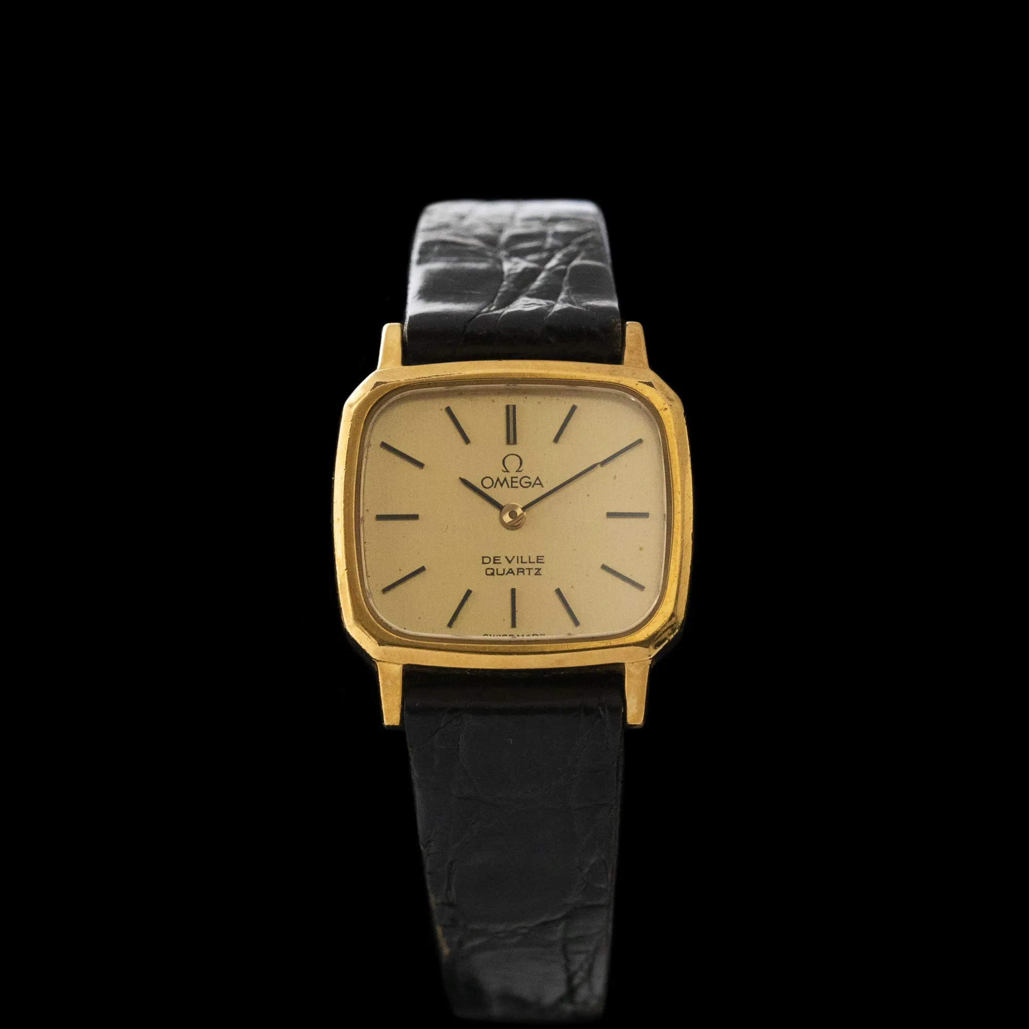 Omega - Vintage De Ville ‘TV Dial’