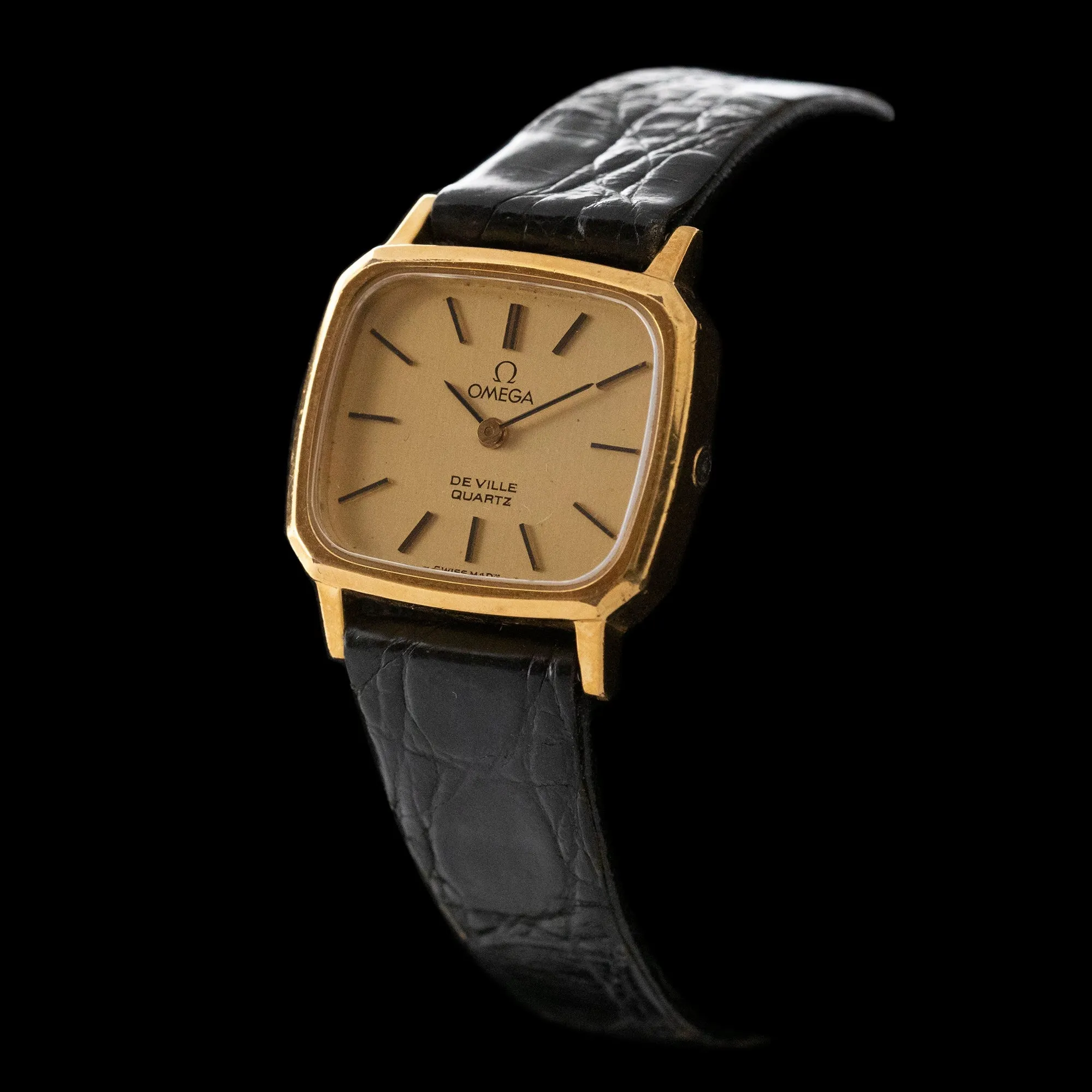Omega - Vintage De Ville ‘TV Dial’