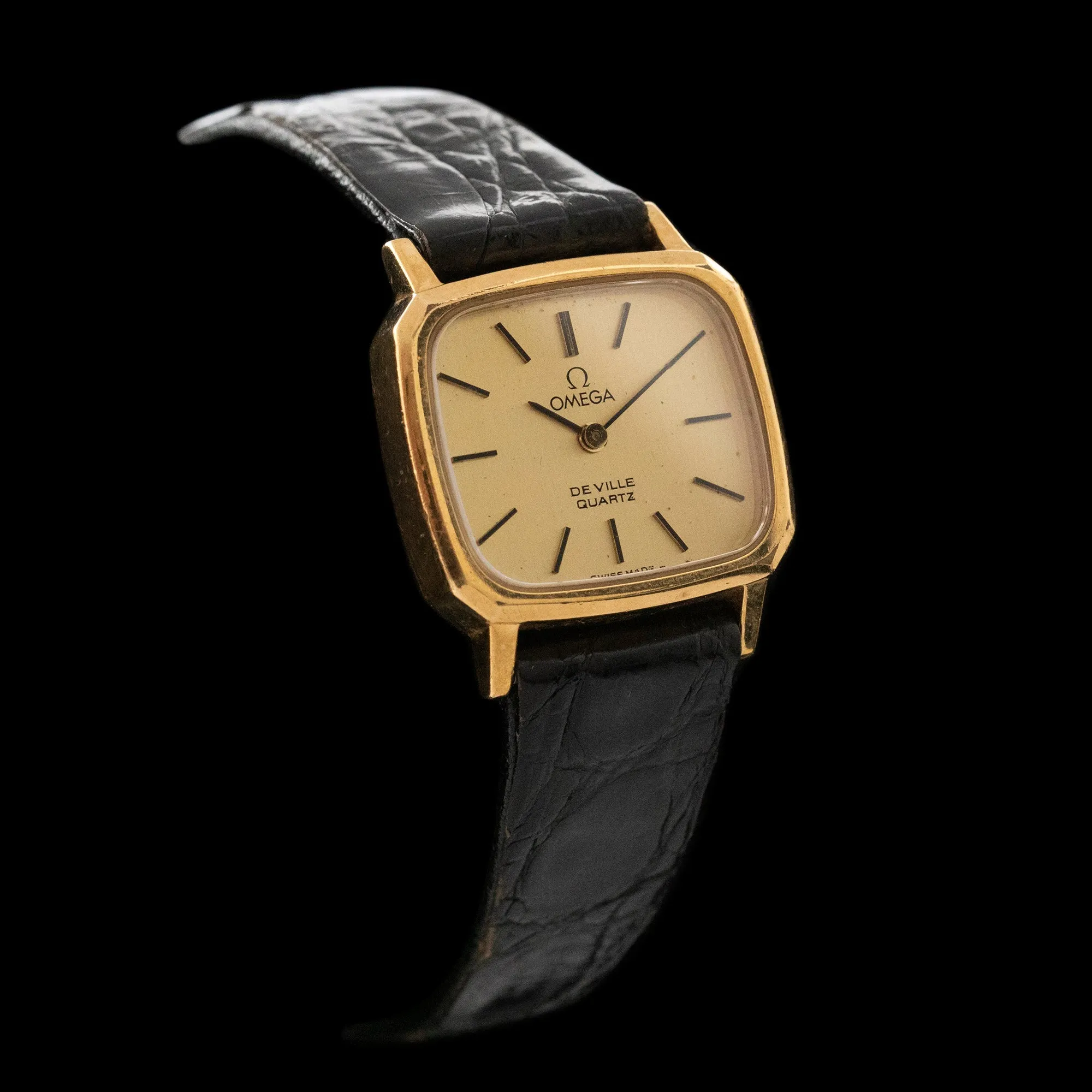 Omega - Vintage De Ville ‘TV Dial’