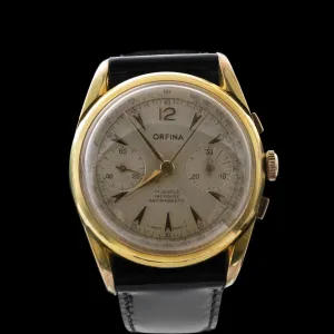 Orfina - 1970's Antimagnetic Chronograph