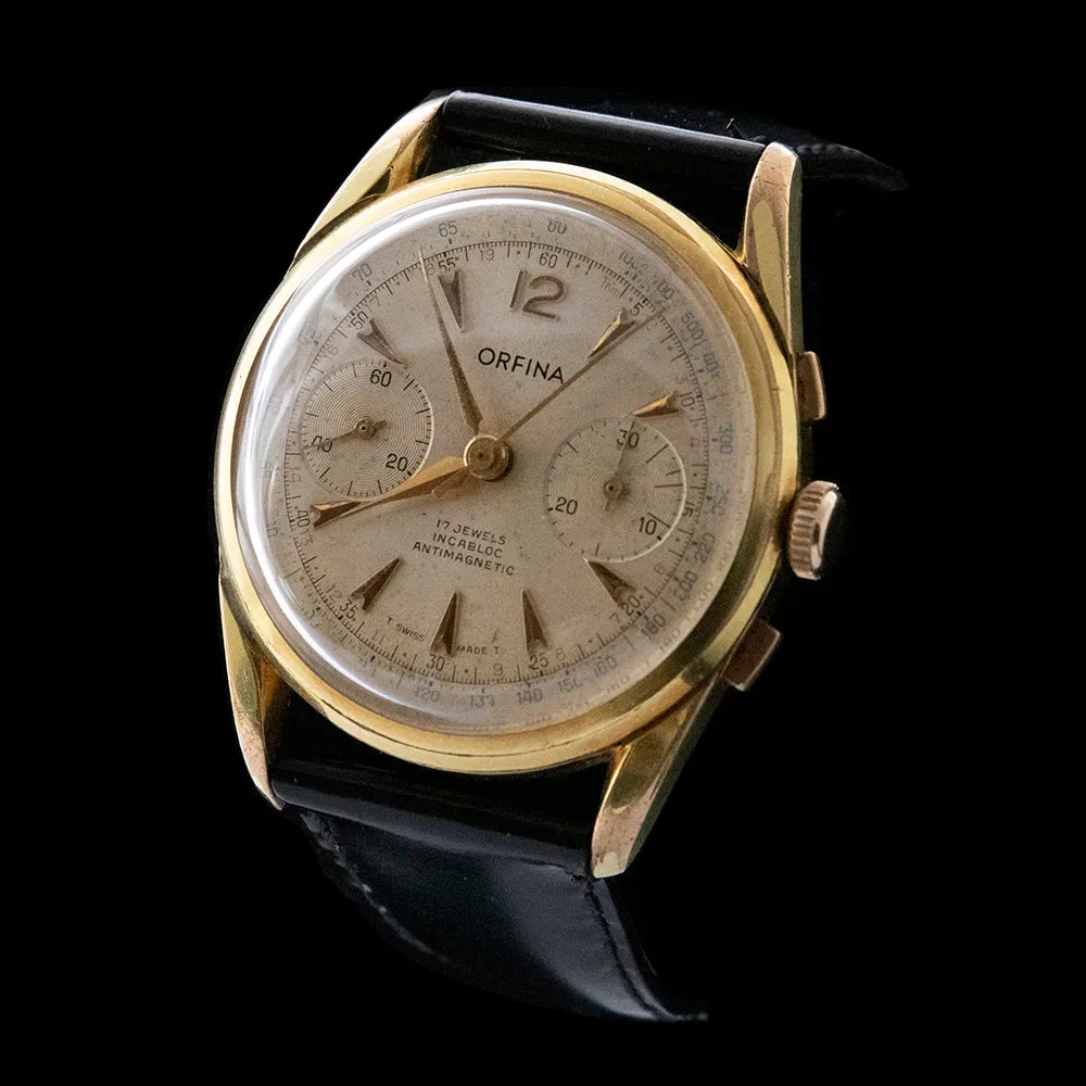 Orfina - 1970's Antimagnetic Chronograph