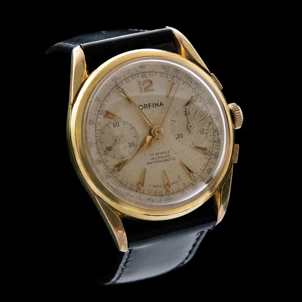 Orfina - 1970's Antimagnetic Chronograph