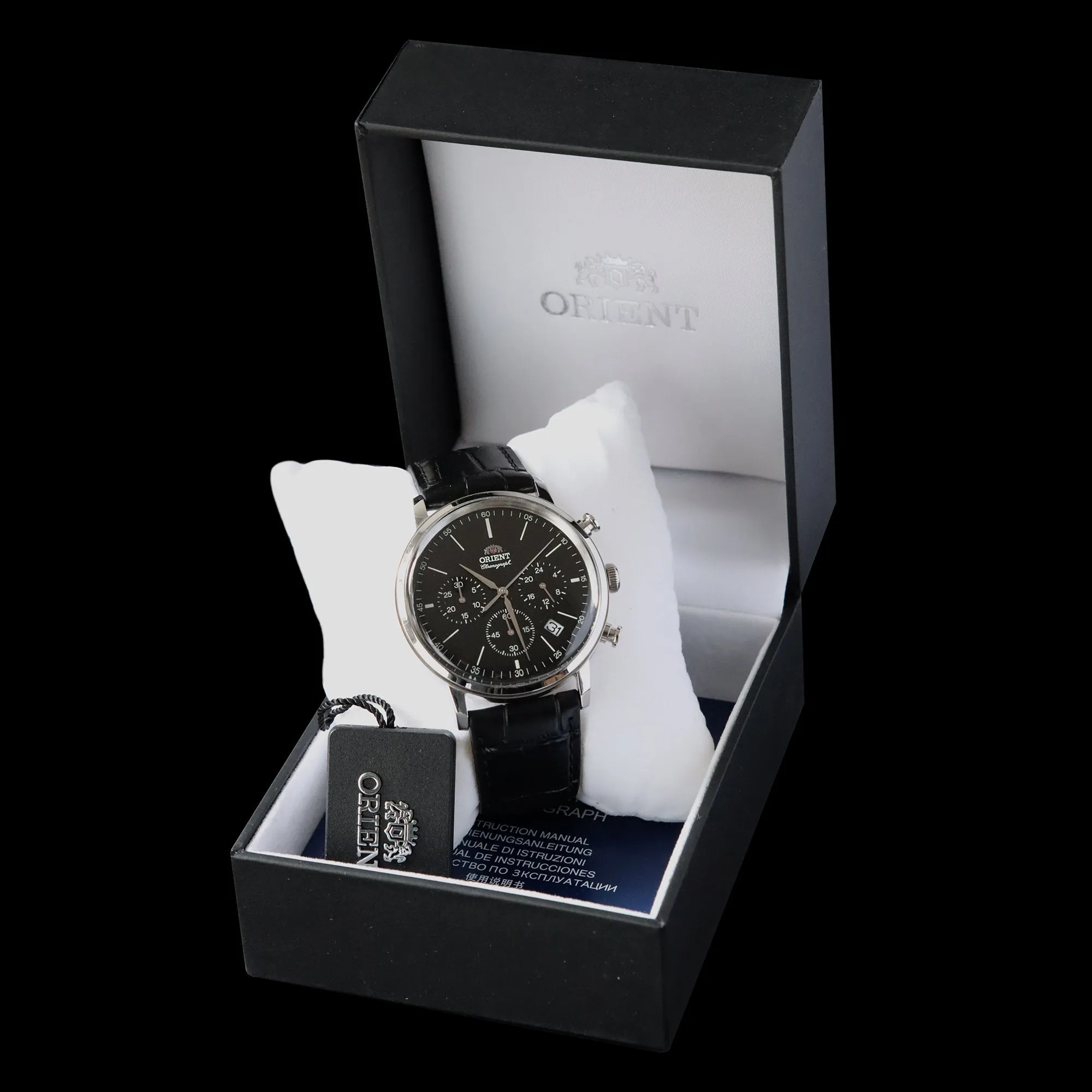 Orient - 2021 Classic Chronograph