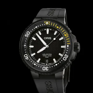 Oris - AquisPro Date Black Calibre 400
